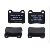 Image de TEXTAR Plaquettes de freins Arrière non préparé pour l'indicateur d'usure Épaisseur 13,5mm 2068703 Compatible avec MERCEDES-BENZ 190 W201