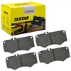 Image de TEXTAR Plaquettes de freins Auto Avant préparé pour l'indicateur d'usure Épaisseur 18mm 2078401 Compatible avec MERCEDES-BENZ Classe G SUV W463 Classe G SUV W460 T1 Van W602 Classe G SUV W461