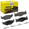 Image de TEXTAR Plaquettes de freins Avant non préparé pour l'indicateur d'usure Épaisseur 19,7mm avec accessoires 2088710 Compatible avec VW Golf 3 3/5 portes 1H1 Golf 2 3/5 portes 19E, 1G1, SEAT