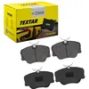 Image de TEXTAR Plaquettes de freins Avant préparé pour l'indicateur d'usure Épaisseur 19,3mm 2094102 Compatible avec MERCEDES-BENZ 190 W201 Classe E Berline W124 W124 Berline W124 W124 Coupé C124