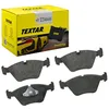 Image de TEXTAR Plaquettes de freins Avant préparé pour l'indicateur d'usure Épaisseur 20,3mm 2096801 Compatible avec BMW 3 Berline E36 5 Berline E34 Z3 Roadster E36 7 E32 5 Touring E34