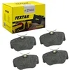 Image de TEXTAR Plaquettes de freins Avant non préparé pour l'indicateur d'usure Épaisseur 17,9mm 2105503 Compatible avec MERCEDES-BENZ 190 W201