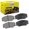 Image de TEXTAR Plaquettes de freins Avant non préparé pour l'indicateur d'usure Épaisseur 15,5mm 2114202 Compatible avec SUZUKI JIMNY FJ Samurai SUV SJ JIMNY Véhicule tout terrain à carrosserie ouverte SN