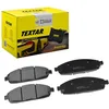 Image de TEXTAR Plaquettes de freins Avant préparé pour l'indicateur d'usure Épaisseur 17mm 2117302 Compatible avec BMW 3 Berline E30 3 Cabriolet E30 3 Touring E30 Z1 Roadster E30