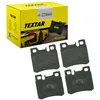 Image de TEXTAR Plaquettes de freins Arrière préparé pour l'indicateur d'usure Épaisseur 15mm 2119701 Compatible avec MERCEDES-BENZ 190 W201 Classe E Berline W124 Classe C Berline W202 Classe E Berline W210