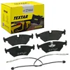 Image de TEXTAR Jeu de garnitures de frein, frein à disque 2127501 Compatible avec: CITROËN EVASION Großraumlimousine, EVASION Van, FIAT ULYSSE, LANCIA ZETA, PEUGEOT 806, 806 Van