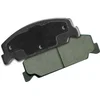 Image de TEXTAR Plaquettes de freins Arrière préparé pour l'indicateur d'usure Épaisseur 17,3mm 2128201 Compatible avec BMW 5 Berline E34 5 Touring E34 8 E31, MASERATI QUATTROPORTE IV