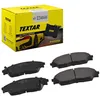 Image de TEXTAR Plaquettes de freins Avant avec indicateur d'usure Épaisseur 15mm 2133301 Compatible avec SUZUKI SWIFT II 3/5 portes EA, MA, SUBARU JUSTY II JMA, MS