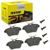 Image de TEXTAR Plaquettes de freins Arrière non préparé pour l'indicateur d'usure Épaisseur 16,6mm 2160601 Compatible avec ALFA ROMEO 166 936, LANCIA KAPPA 838A