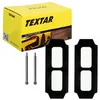 Image de TEXTAR Jeu d'accessoires, garniture de frein à disque 82017000
