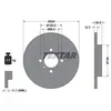 Image de Textar 92026400 Disque De Frein