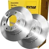 Image de TEXTAR 92032600 2x Disque de frein Arrière Ø279mm Hauteur: 71,8mm Épaisseur: 10mm Nombre de Trous: 5/7 Cercle de percage -Ø: 112mm Plein Compatible avec MERCEDES-BENZ SL Cabriolet R107