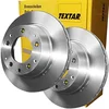 Image de TEXTAR 92054200 2x Disque de frein Avant Ø256mm Hauteur: 56,2mm Épaisseur: 22mm Nombre de Trous: 4/4 Cercle de percage -Ø: 108mm ventilé de l'intérieur Compatible avec AUDI 80 B4 Berline 8C2