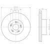 Image de Textar 92056600 Disque De Frein