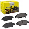 Image de TEXTAR Plaquettes de freins Avant avec indicateur d'usure Épaisseur 17,3mm 2169401 Compatible avec HONDA CIVIC VII Hatchback EU, EP, EV CIVIC VI Hatchback EJ, EK CRX III EH, EG CIVIC V Hatchback EG