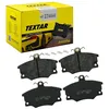 Image de TEXTAR Plaquettes de freins Avant avec indicateur d'usure Épaisseur 17,1mm 2083302 Compatible avec FIAT Panda I 3/5 portes 141 Barchetta 183 Uno 3/5 portes 146, 158 Punto I 3/5 portes 176