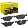 Image de TEXTAR Plaquettes de freins Avant non préparé pour l'indicateur d'usure Épaisseur 19,7mm 2184802 Compatible avec VW Sharan I 7M8, 7M9, 7M6 Sharan VAN 7M, SEAT Alhambra 7V8, 7V9, FORD Galaxy Mk1 WGR