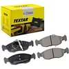 Image de TEXTAR Plaquettes de freins Avant avec contact du palpeur d'usure intégré Épaisseur 17,3mm 2143001 Compatible avec CITROËN Saxo 3/5 portes S0, S1, PEUGEOT 306 3/5 portes 7A, 7C, N3, N5
