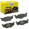 Image de TEXTAR Plaquettes de freins Avant non préparé pour l'indicateur d'usure Épaisseur 19,7mm 2186603 Compatible avec VW Golf 3 3/5 portes 1H1 Vento 1H2 Polo III Classic 6V2 Golf 3 Break 1H5, SEAT