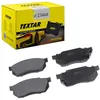 Image de TEXTAR Plaquettes de freins Avant avec indicateur d'usure Épaisseur 15mm 2095902 Compatible avec HONDA CIVIC V Hatchback EG CRX II ED, EE CIVIC IV A trois volumes ED CRX I AF, AS