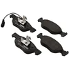 Image de TEXTAR Plaquettes de freins Avant avec contact du palpeur d'usure intégré Épaisseur 17,9mm 2192701 Compatible avec FIAT Punto II 3/5 portes 188 Barchetta 183 Bravo I 3 portes 182, ALFA ROMEO 146 930