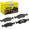 Image de TEXTAR Plaquettes de freins Avant non préparé pour l'indicateur d'usure Épaisseur 17,5mm 2310101 Compatible avec FORD Fiesta Mk4 3/5 portes JAS, JBS Fiesta Mk3 3/5 portes GFJ KA 3 portes RB