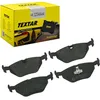 Image de TEXTAR Plaquettes de freins Avant non préparé pour l'indicateur d'usure Épaisseur 15,3mm 2186601 Compatible avec VW Golf 3 3/5 portes 1H1 Vento 1H2 Polo III Classic 6V2 Golf 3 Break 1H5, SEAT
