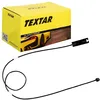 Image de TEXTAR Contact d'avertissement, usure des garnitures de frein 98020800