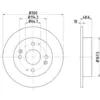 Image de Textar 92081700 Disque De Frein