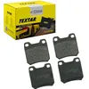 Image de TEXTAR Plaquettes de freins Arrière non préparé pour l'indicateur d'usure Épaisseur 15,2mm 2105002 Compatible avec OPEL Omega B Berline V94 Vectra B Berline J96 Omega B Caravan V94, SAAB