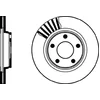 Image de Textar   Disques de Frein, 92083500 (2 pièces)