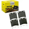 Image de TEXTAR Plaquettes de freins Avant non préparé pour l'indicateur d'usure Épaisseur 18,2mm avec accessoires 2163501 Compatible avec VW Transporter T4 Minibus 70B, 70C, 7DB, 7DK, 70J, 70K, 7DC, 7DJ