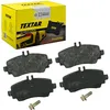 Image de TEXTAR Jeu de garnitures de frein, frein à disque 2307003 Compatible avec: MERCEDES-BENZ A-CLASS
