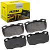 Image de TEXTAR Plaquettes de freins Avant non préparé pour l'indicateur d'usure Épaisseur 18mm 2151901 Compatible avec LAND ROVER Defender SUV L316 Defender Pick-up L316 Defender SUV Cabriolet L316