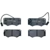 Image de TEXTAR Plaquettes de freins Avant avec contact du palpeur d'usure intégré Épaisseur 18mm 2901201 Compatible avec IVECO DAILY II Camion plate-forme/Châssis DAILY II Camionnette/Break