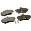 Image de TEXTAR Plaquettes de freins Avant non préparé pour l'indicateur d'usure Épaisseur 16,2mm 2194502 Compatible avec VW Golf 3 3/5 portes 1H1 Lupo/Lupo 3L 6X1, 6E1 Polo III 3/5 portes 6N2, SEAT
