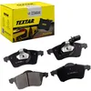 Image de TEXTAR Plaquettes de freins Avant avec contact du palpeur d'usure intégré Épaisseur 20,6mm 2188501 Compatible avec VW Transporter T4 Minibus 70B, 70C, 7DB, 7DK, 70J, 70K, 7DC, 7DJ