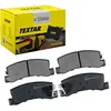 Image de TEXTAR Plaquettes de freins non préparé pour l'indicateur d'usure Épaisseur 17mm 2009801 Compatible avec NISSAN Patrol GR IV SUV Y60, GR PATROL Hardtop K260 Patrol GR IV Camion à plateau/Châssis Y60