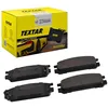 Image de TEXTAR Plaquettes de freins Arrière avec indicateur d'usure Épaisseur 15mm 2170301 Compatible avec SUBARU IMPREZA A trois volumes GC Legacy III Break BH IMPREZA Break GF SVX CX LEGACY I Break BC, BJF