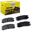 Image de TEXTAR Plaquettes de freins Arrière avec indicateur d'usure Épaisseur 15,5mm 2170602 Compatible avec MITSUBISHI PAJERO PININ H6W, H7W, CHRYSLER SEBRING Décapotable JR