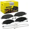 Image de TEXTAR Plaquettes de freins Avant contact de signal d'usure inclus Épaisseur 18mm 2313503 Compatible avec CITROËN XM II 5 portes Y4 Xantia 3/5 portes X1, X2 Xantia 5 portes X2 Xantia Break X2