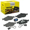 Image de TEXTAR Plaquettes de freins Avant avec contact du palpeur d'usure intégré Épaisseur 18,5mm avec accessoires 2307104 Compatible avec FORD Mondeo Mk2 5 portes BAP Cougar Coupé EC