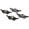 Image de TEXTAR Plaquettes de freins Avant non préparé pour l'indicateur d'usure Épaisseur 19,3mm 2315402 Compatible avec FORD Focus Mk1 3/5 portes DAW, DBW Focus Mk1 Break DNW Focus Mk1 Berline DNW