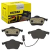 Image de TEXTAR Jeu de garnitures de frein, frein à disque 2301802