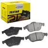 Image de TEXTAR Plaquettes de freins Avant non préparé pour l'indicateur d'usure Épaisseur 18,3mm avec accessoires 2324502 Compatible avec RENAULT Laguna 2 5 portes BG, BG0/1 Laguna 2 Grandtour KG, KG0/1