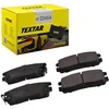 Image de TEXTAR Plaquettes de freins Arrière avec indicateur d'usure Épaisseur 15,8mm 2187501 Compatible avec OPEL Frontera B SUV U99 Frontera A SUV U92 Frontera A Sport SUV Cabriolet U92 Monterey A M92, HONDA