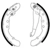 Image de TEXTAR 91044400 Jeu de mâchoires de frein sans accessoires avec élément d'ajustage avec levier frein à main Arrière