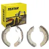 Image de TEXTAR 91043800 Jeu de mâchoires de frein sans accessoires avec levier frein à main Arrière