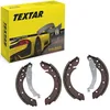 Image de TEXTAR 91052900 Jeu de mâchoires de frein avec accessoires avec levier frein à main Arrière