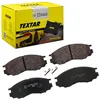Image de TEXTAR Plaquettes de freins Avant avec indicateur d'usure Épaisseur 15,5mm avec accessoires 2329002 Compatible avec MITSUBISHI L 200 / Triton Pick-up KAT, KBT L 200 K7T, K6T Delica/Space Gear MPV